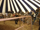 A GMP auction held in a tent