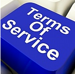 Legal terms of service